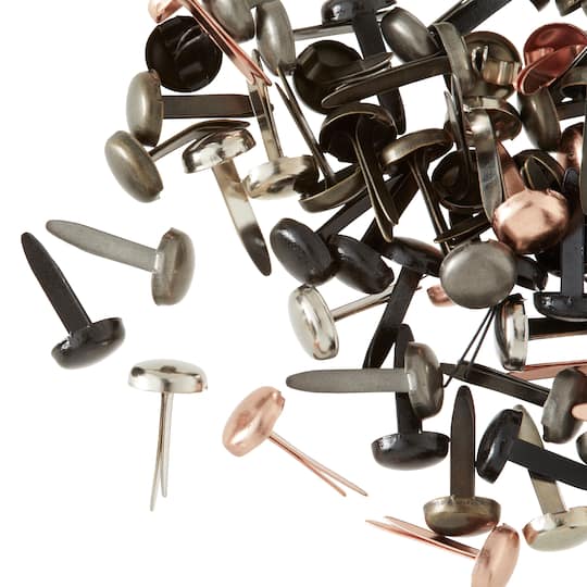 Metallic Medium Circle Brads by Recollections™